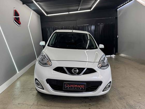 NISSAN MARCH 1.6 SV 16V FLEX 4P MANUAL